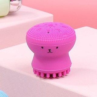 Cọ rửa mặt hình bạch tuộc silicon mềm