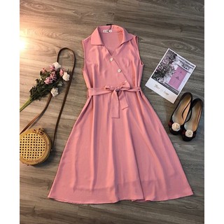 Đầm xòe midi Cati