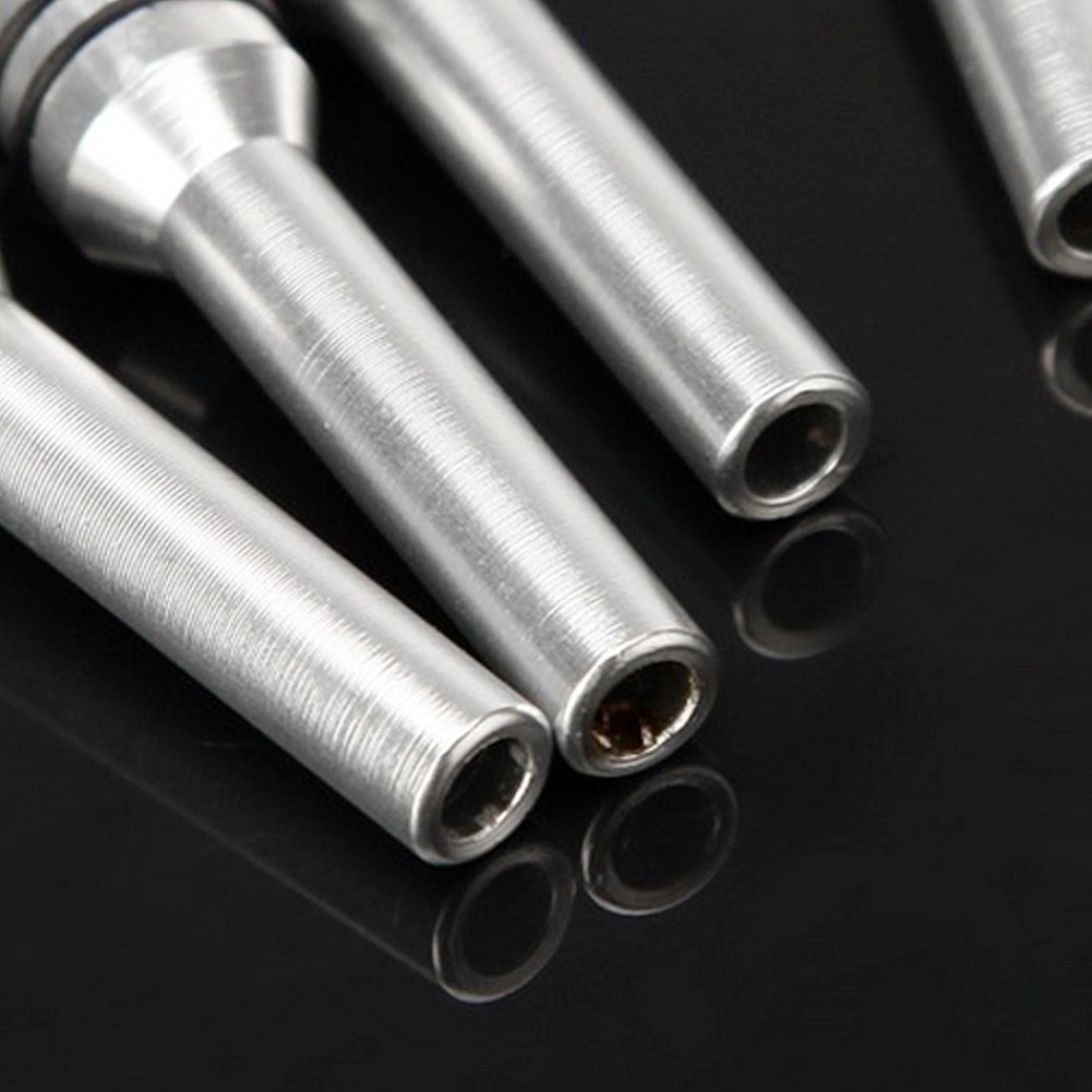 Bộ 2 Chốt Khóa Cửa Xe Hơi Bằng Hợp Kim Nhôm