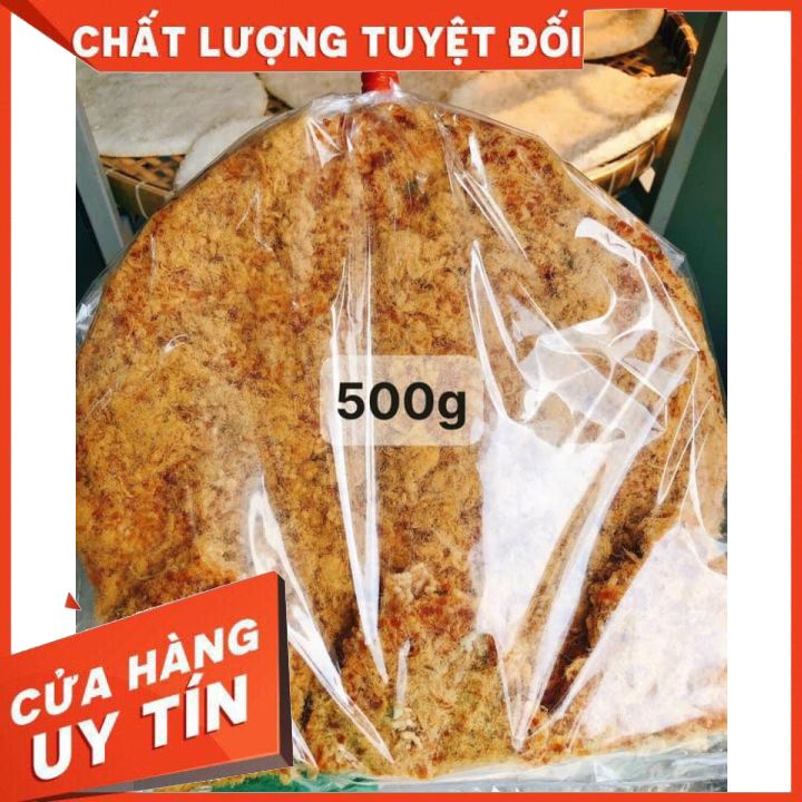 FREESHIP CƠM CHÁY SIÊU RUỐC CHÀ BÔNG GIÒN TAN ĐẬM VỊ THƠM NGON TUYỆT VỜI 500G
