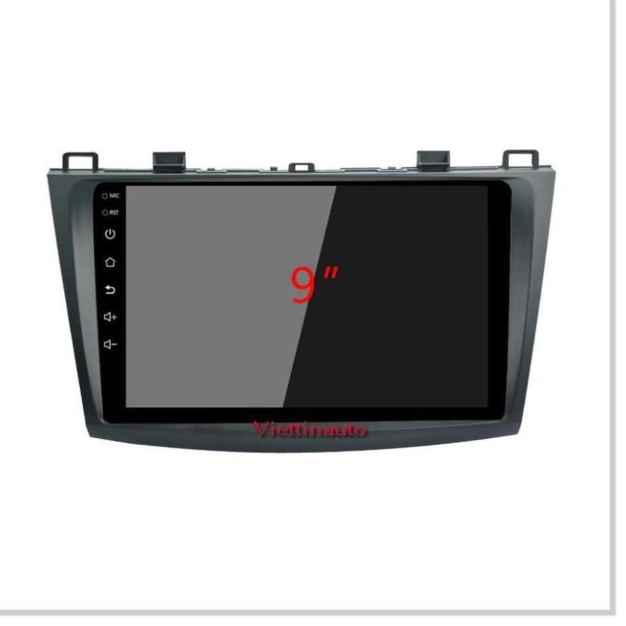 [ SALE ] [Rẻ số 1] Mặt dưỡng lắp màn hình 9 In Xe Mazda 3 2004-2012 -rẻ sập sàn