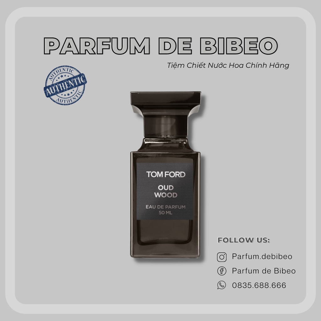 Parfum de Bibeo-Nước hoa thử T..F Oud Wood