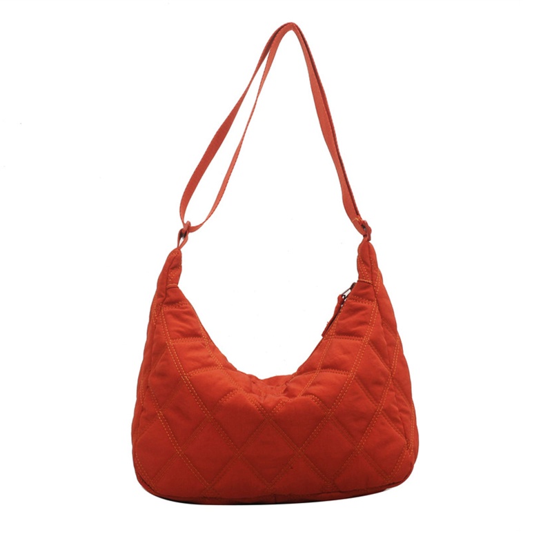 Túi Xách Cotton Cỡ Lớn Họa Tiết Kim Cương Thời Trang