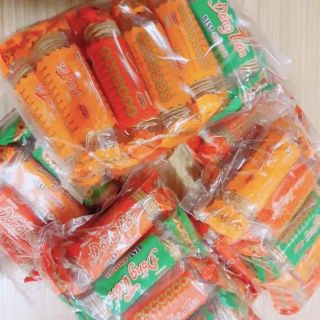 Bánh quy đồng tiền 1 túi 10 gói nhỏ