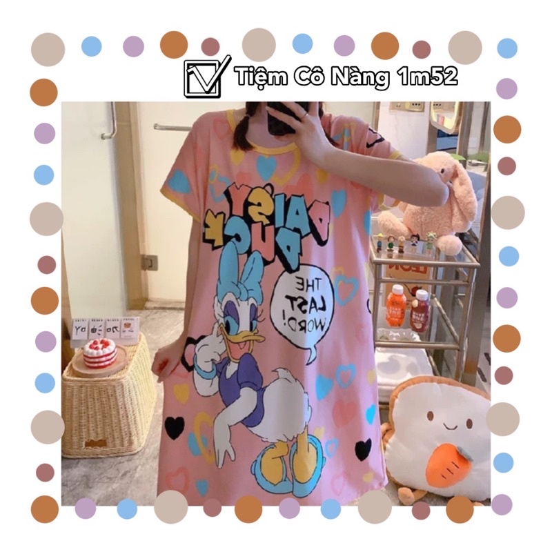 Váy Ngủ Hè Cotton Thoáng Mát Năng Động Mẫu Mới Xu Hướng mã XVN14