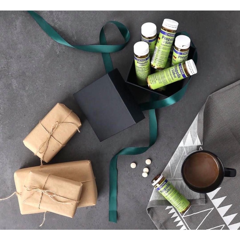 Viên ngậm ho, Viên ngậm C hữu cơ Hoyer