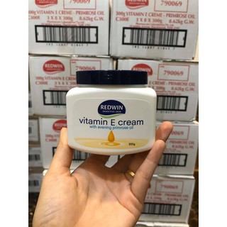 Kem dưỡng da mềm mịn Redwin Vitamin E Cream từ thiên nhiên (300g)