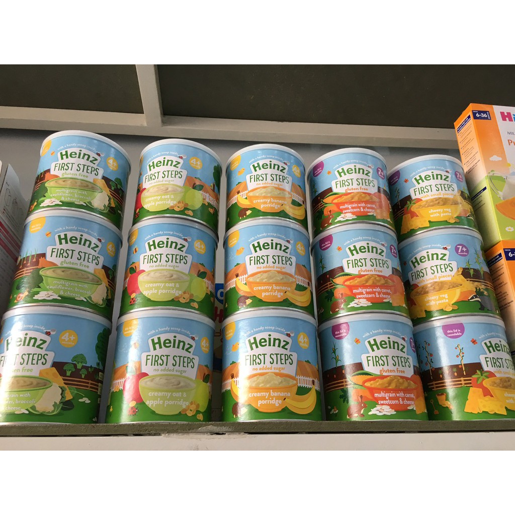 Bột Ăn Dặm HEINZ 200G 7M+