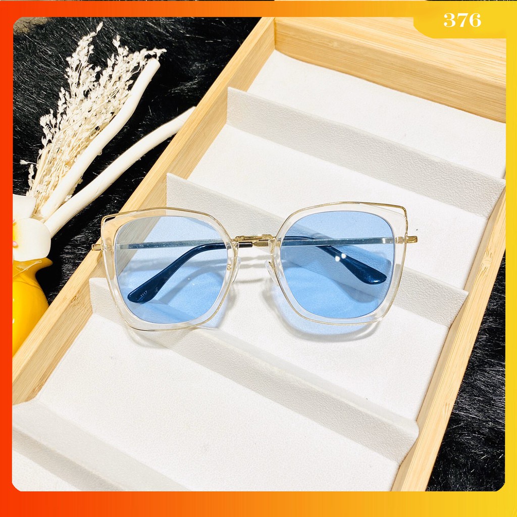 Mắt Kính Thời Trang Hot Trend 1117 Kính Mát Hàn Quốc Siêu Hot - Hazo