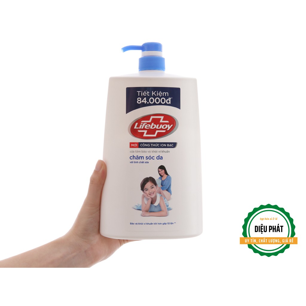 ⚡️ Sữa Tắm Bảo Vệ Khỏi Vi Khuẩn Lifebuoy Chăm Sóc Da 1078ml