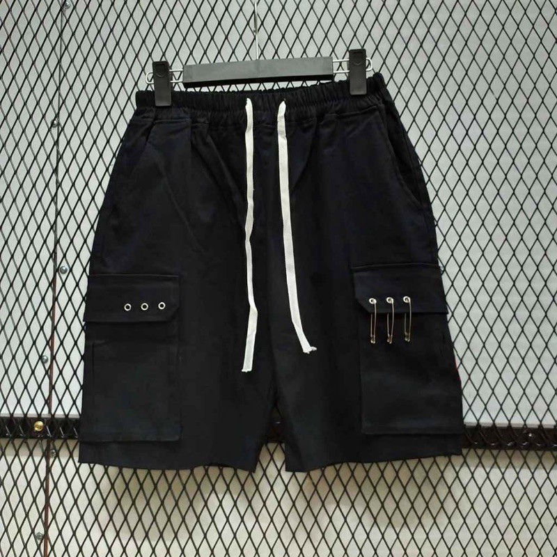 Quần short kaki 3 khuy