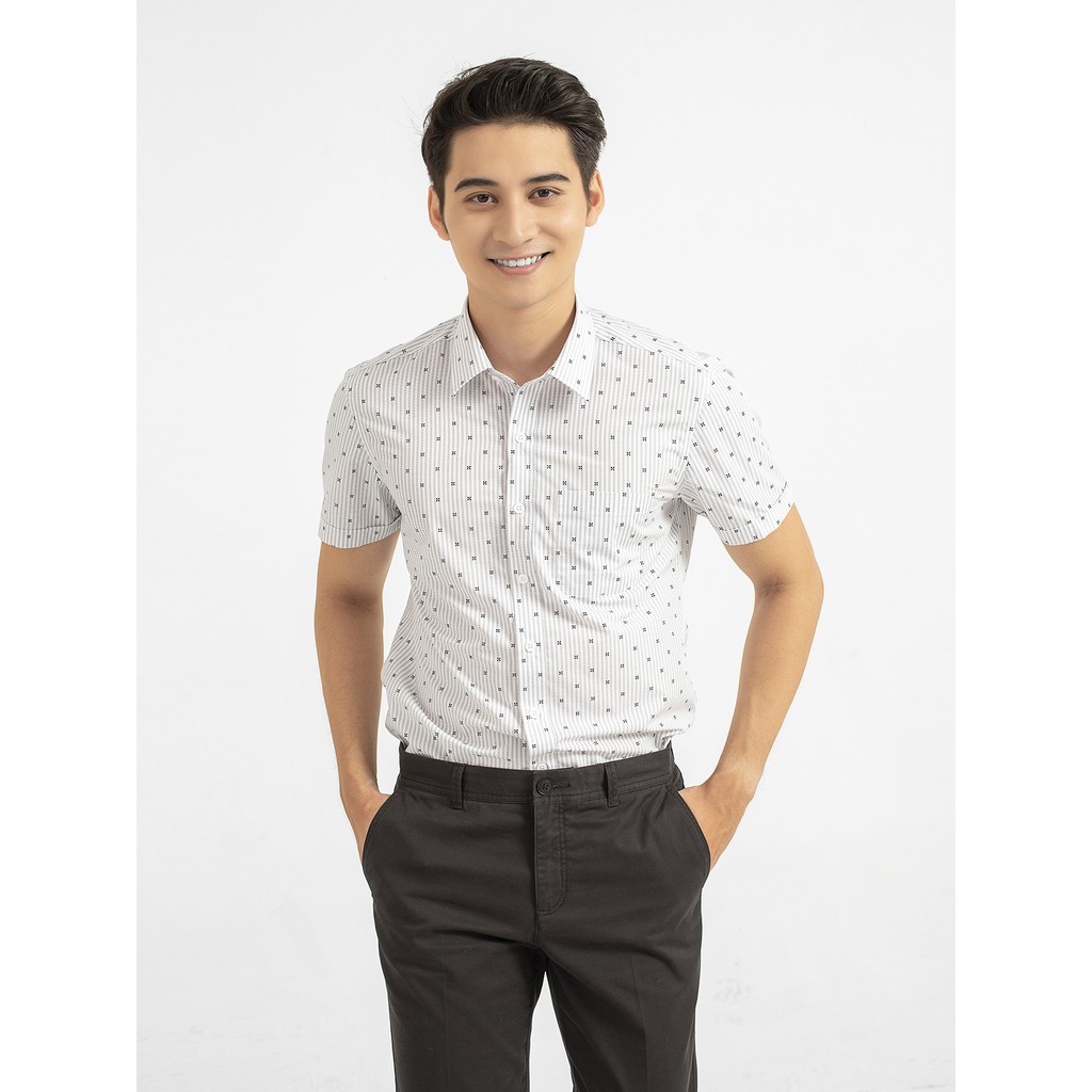 Áo Sơ Mi Nam Ngắn Tay ARISTINO ASS230S9