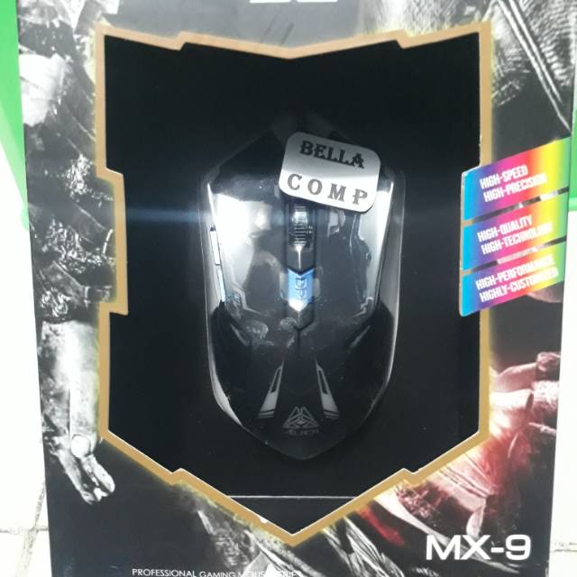 Chuột Gaming Audi Voltus Mx-9 Mx9