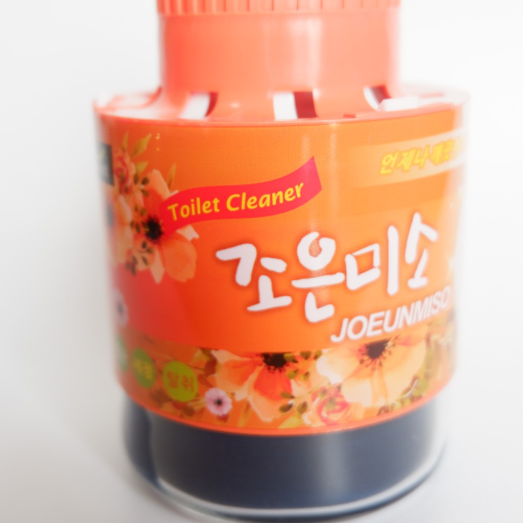 Chai Thả Bồn Cầu Toilet 💖𝑭𝑹𝑬𝑬𝑺𝑯𝑰𝑷💖 Joeunmiso hương ngàn hoa 180g - Giải Pháp Cho Gia Đình Bạn