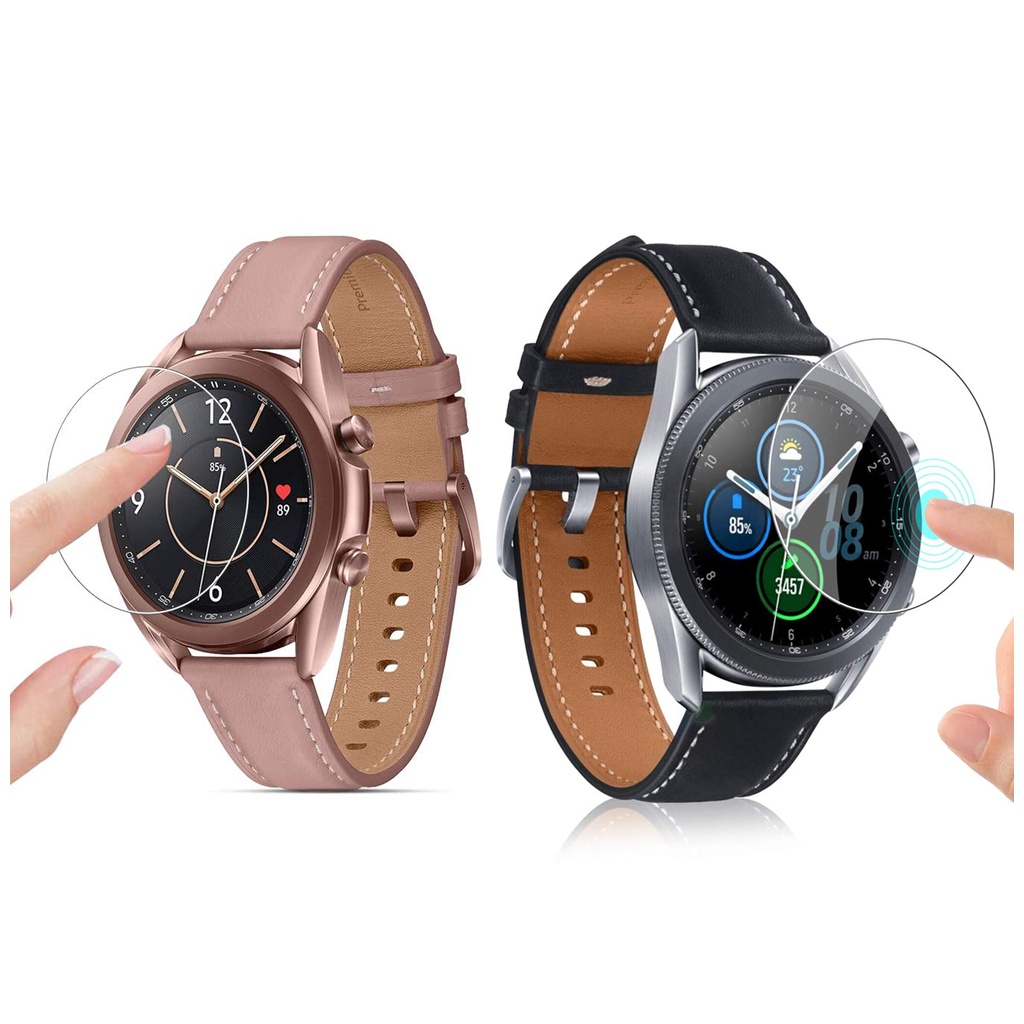 Kính cường lực bảo vệ màn hình cho Samsung Galaxy Watch 3 41mm 45mm