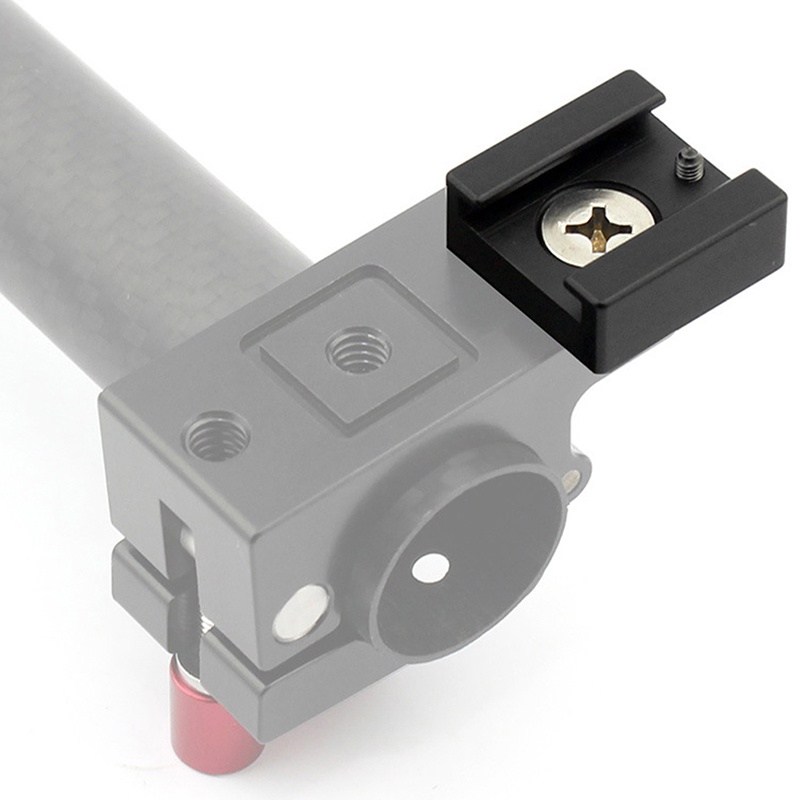 Đế Chuyển Đổi Đế Giày Lạnh Với 1/4 Inch&amp;quot; Ngàm Gắn Đèn LED/Micro Cho Máy Ảnh