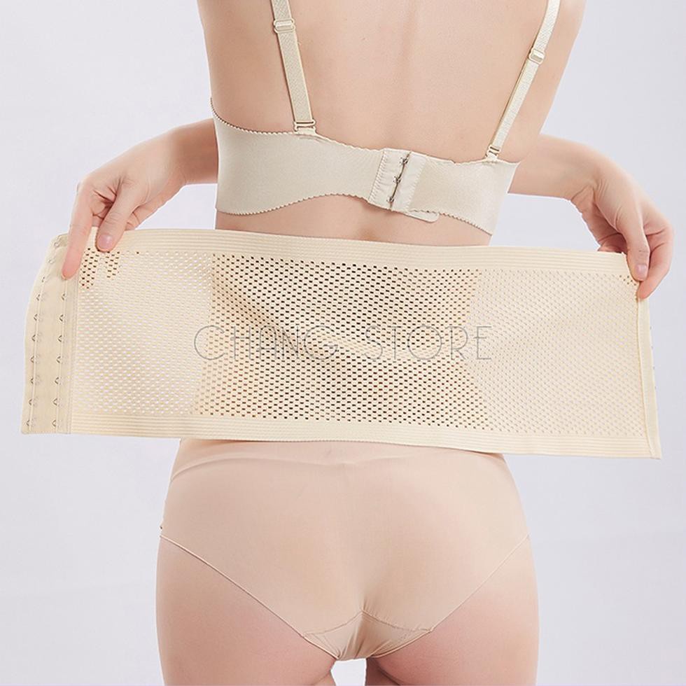 Gen nịt bụng dán định hình eo thon Hiên Trang giảm mỡ hiệu quả