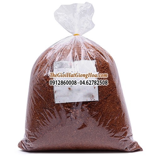 [SIEURE] Xơ dừa nghiền (mùn dừa) túi nhỏ (500gr) hàng đẹp, phân phối chuyên nghiệp.