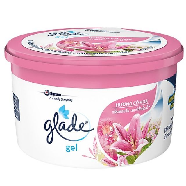 Sáp Thơm Mini Glade Hương Hoa Cỏ 70gr