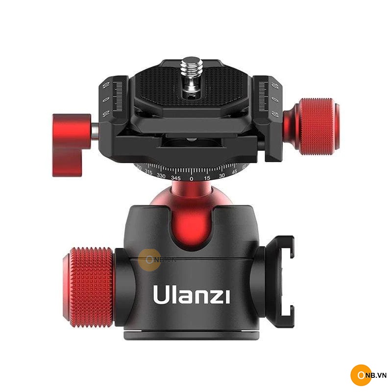Ulanzi U-70 Ball Head kim loại gắn cho Tripod máy ảnh Ver 2022 mẫu mới