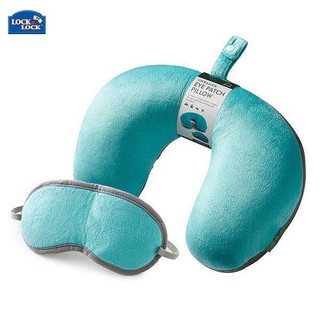 Gối đỡ cổ kèm bịt mắt Lock&lock LTZ986B hàng chính hãng