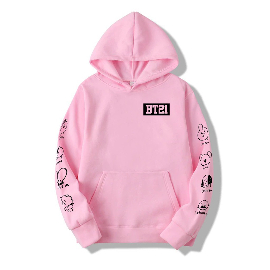 🔥FLASH SALE🔥Mẫu áo hoodie BTS đẹp siêu ngầu HOT nhất