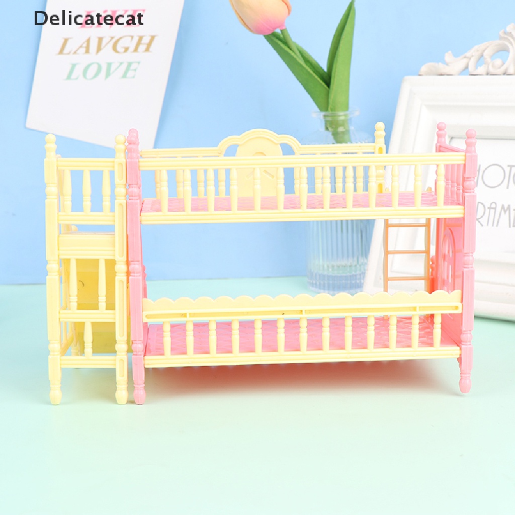 Giường Ngủ Đồ Chơi Cho BúP Bê 9-11 Inch