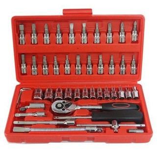 Bộ dụng cụ sửa chữa đa năng 46 chi tiết