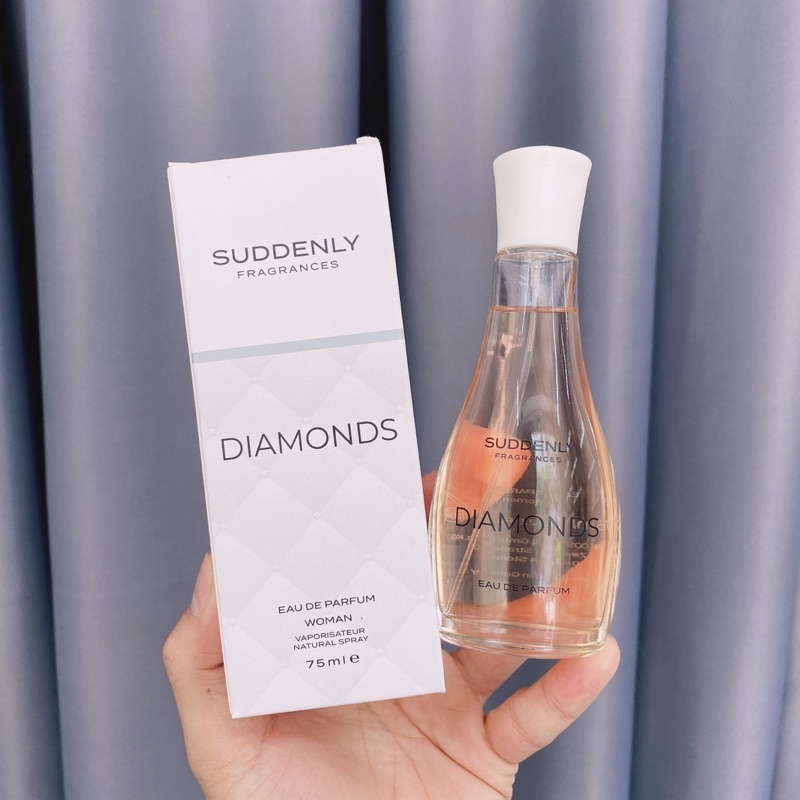 [ freeship] Nước hoa nữ Suddenly Diamond