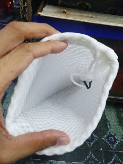 TÚI LỌC 3D CHỨA VẬT LIỆU LỌC HỒ CÁ 35x20cm