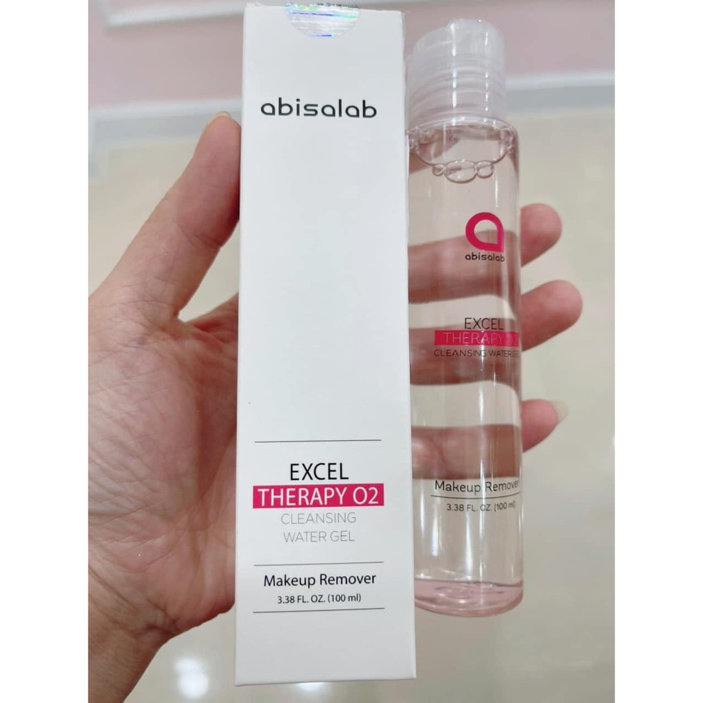 Tẩy Trang Abisalab Excel Therapy 02 Cleansing Water Gel