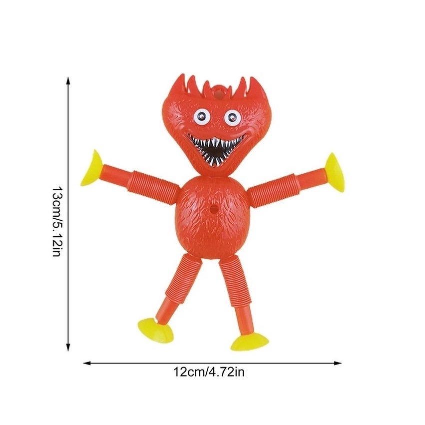 Bộ 4 Đồ Chơi Ống Poppy Xả Stress Cho Trẻ Em Và Người Lớn