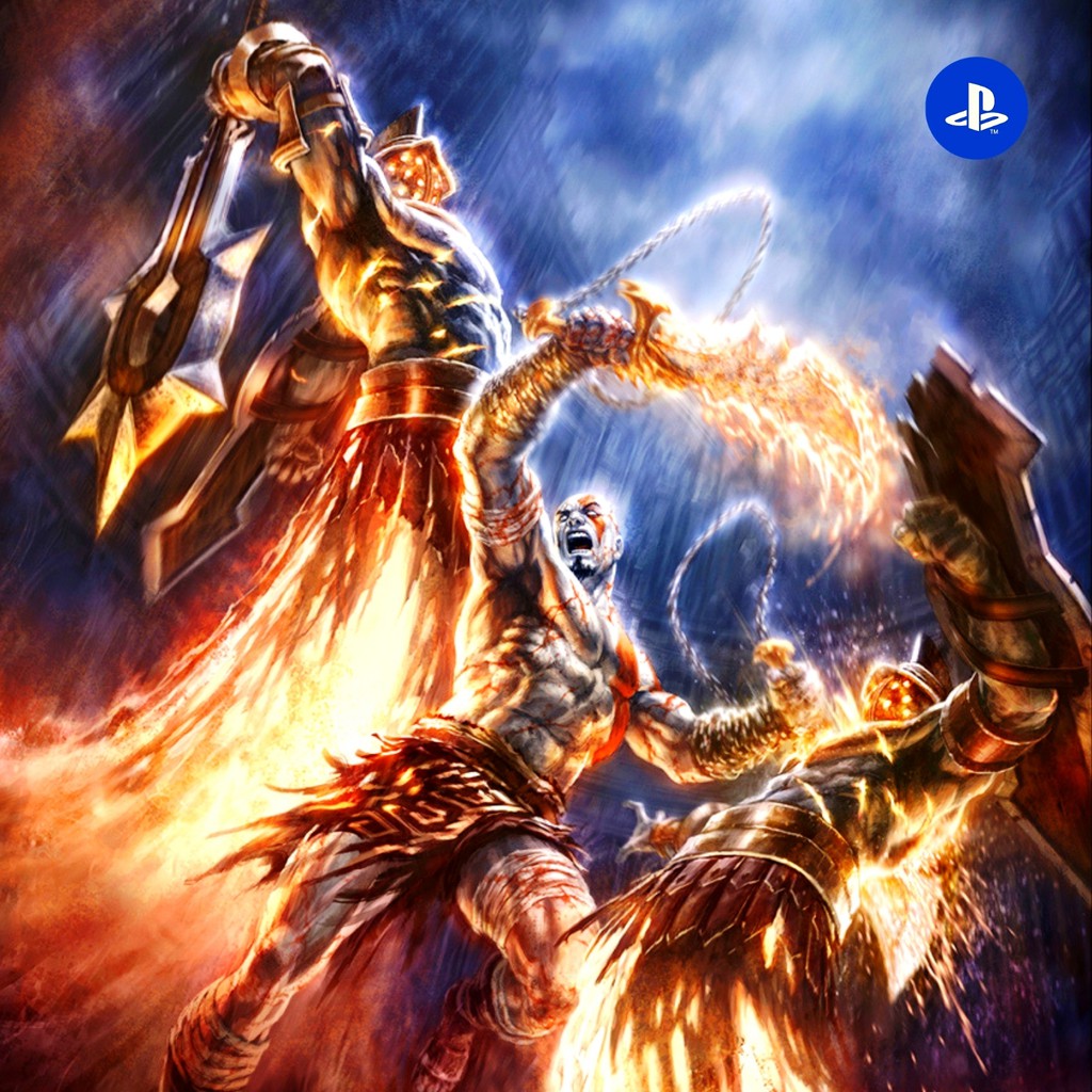 Đĩa Cd Dvd Ps4 Ps 4 God Of War 3 Game Ps4 Ps 4