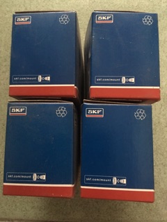 Vòng bi SKF 627 - 2RS1/C3