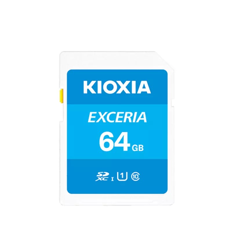 Thẻ nhớ SDHC Kioxia Exceria 16 / 32 / 64 UHS-I U1 100MB/s (Xanh) - Formerly Toshiba Memory