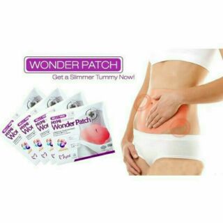 Miếng Dán Tan Mỡ Bụng Wonder Patch