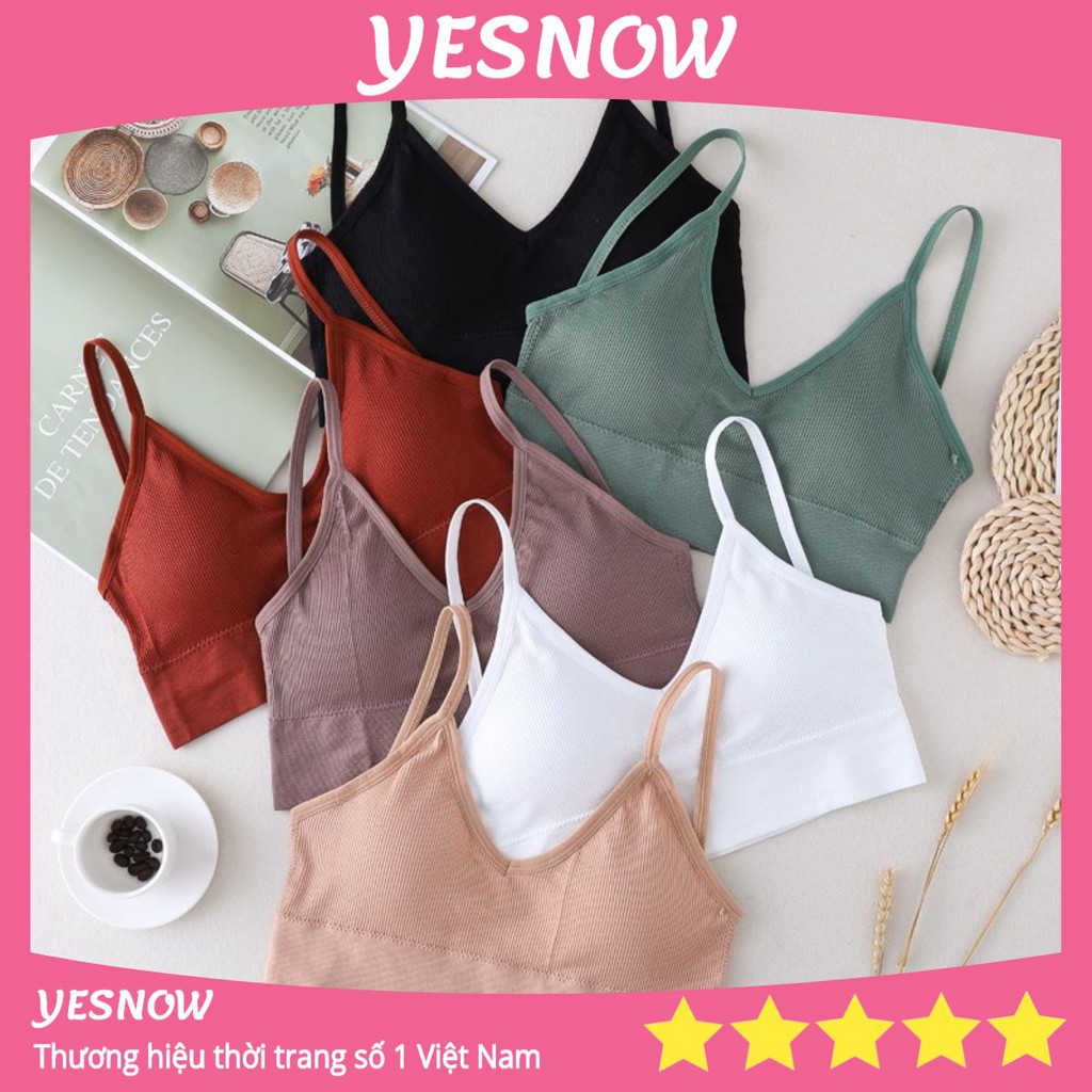 [Mã WA1606 giảm 15% đơn 99k] Áo bra thun gân hở lưng siêu mát, áo bra thun gân.