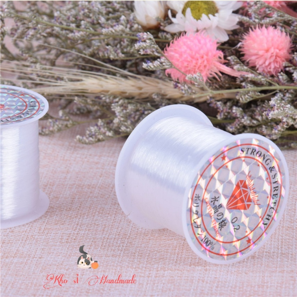 Cước khâu, cước mảnh, cước xỏ hạt (không dãn)