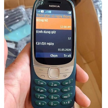 Điện Thoại Nokia 6310 2sim fullbox,bảo hành 12 Tháng