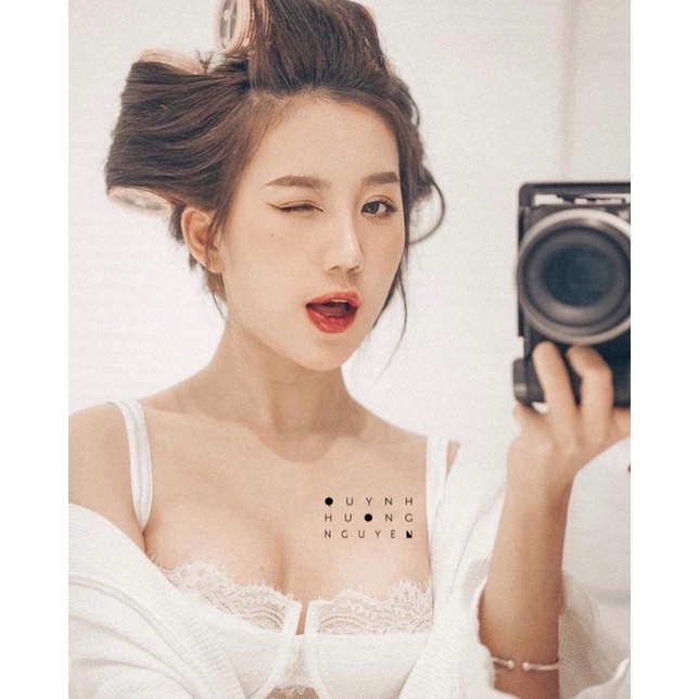 Set bra thiết kế ren có gọng cup ngang nhiều màu