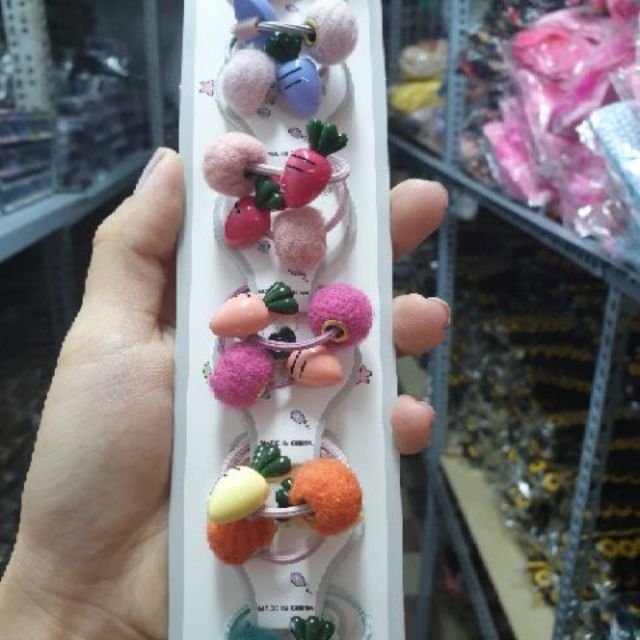 SET 2 CÁI CỘT TÓC CHO BÉ GÁI