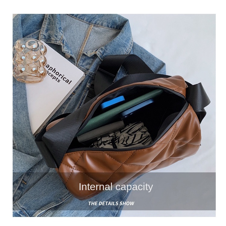 Túi Đeo Vai Cỡ Lớn Thiết Kế Giản Dị Thời Trang