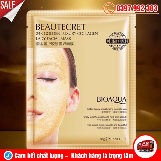 Mặt Nạ Thạch Dưỡng Ẩm Da BioaQua Cân Bằng Độ Ẩm Da, Cấp Ẩm Cho Da, Tái Tạo Làn Da Hồng Hào Tự Nhiên
