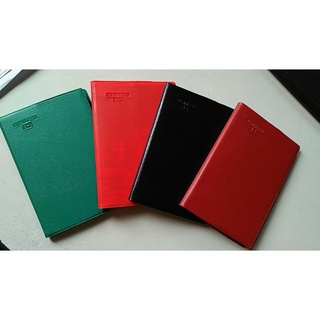  Cuốn Sổ tay da A7 cầm tay Mini Business B2 Hải Tiến kẻ ngang Tập Vở học sinh dày 