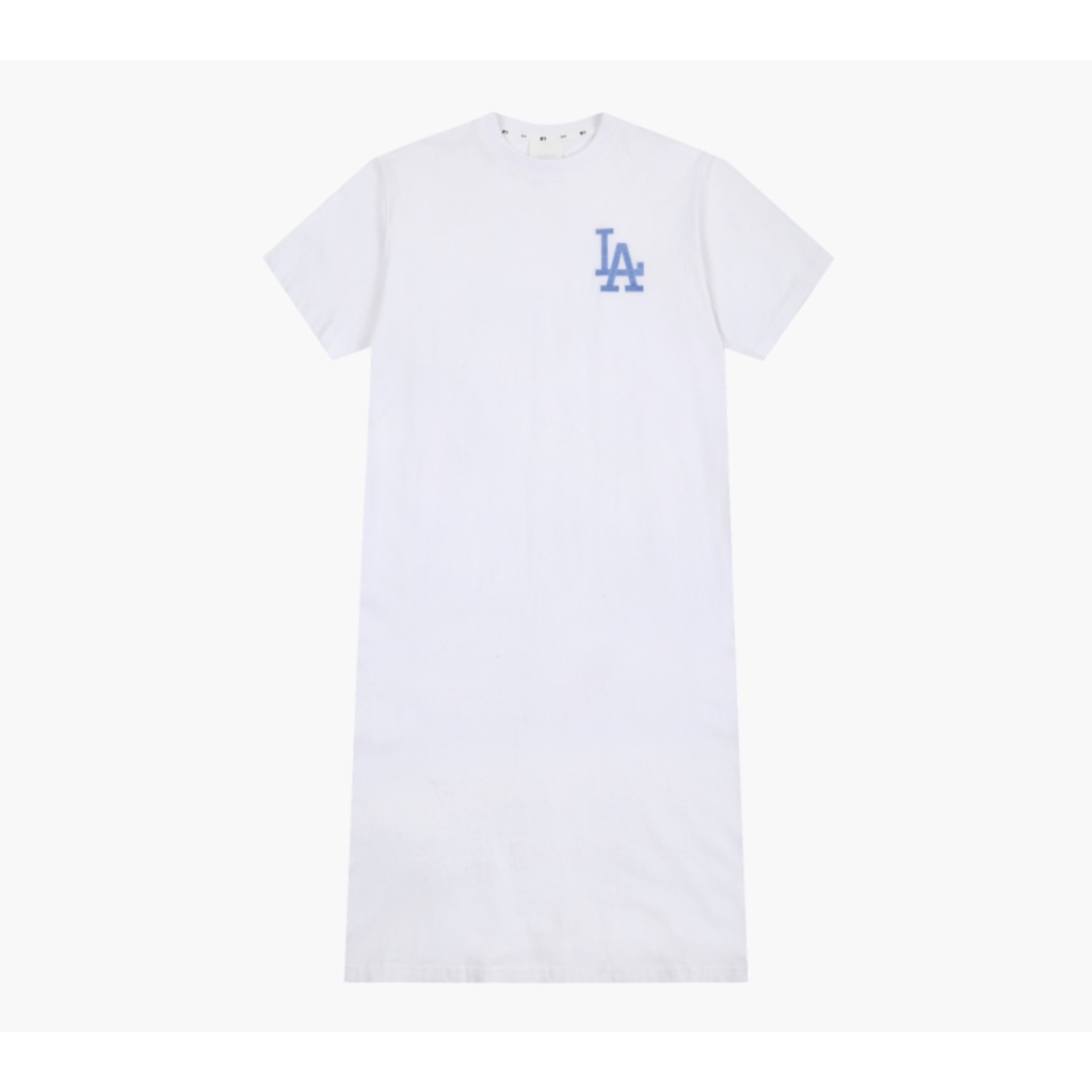 Váy MLB maxi trắng La