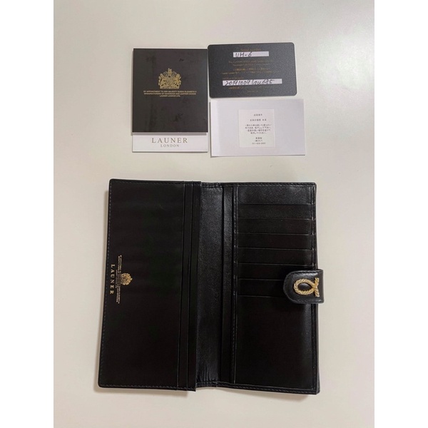 Ví dài Launer London