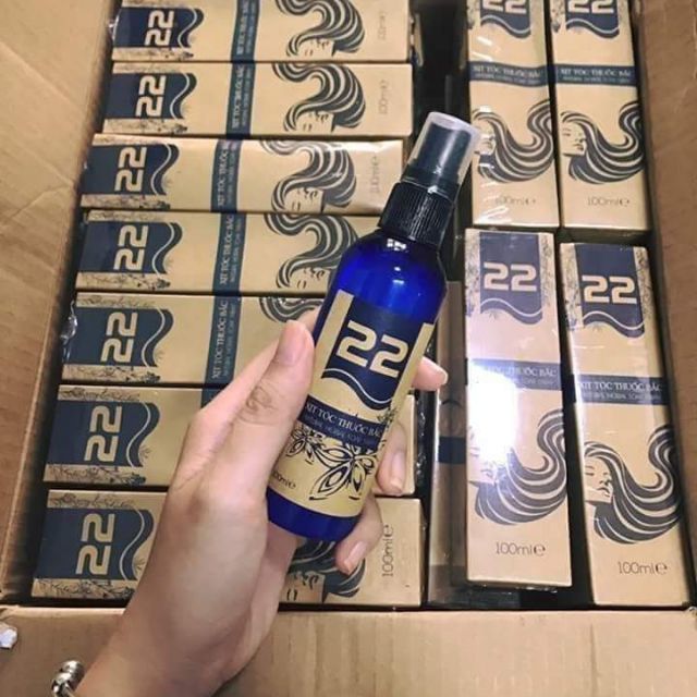 XỊT TÓC THUỐC BẮC 22 VỊ