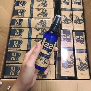 Xịt tóc thuốc bắc 22 vị