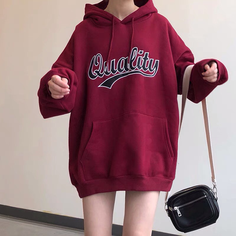 Áo Khoác Hoodie Unisex Nam Nữ QUALITY Form Rộng Ulzzang