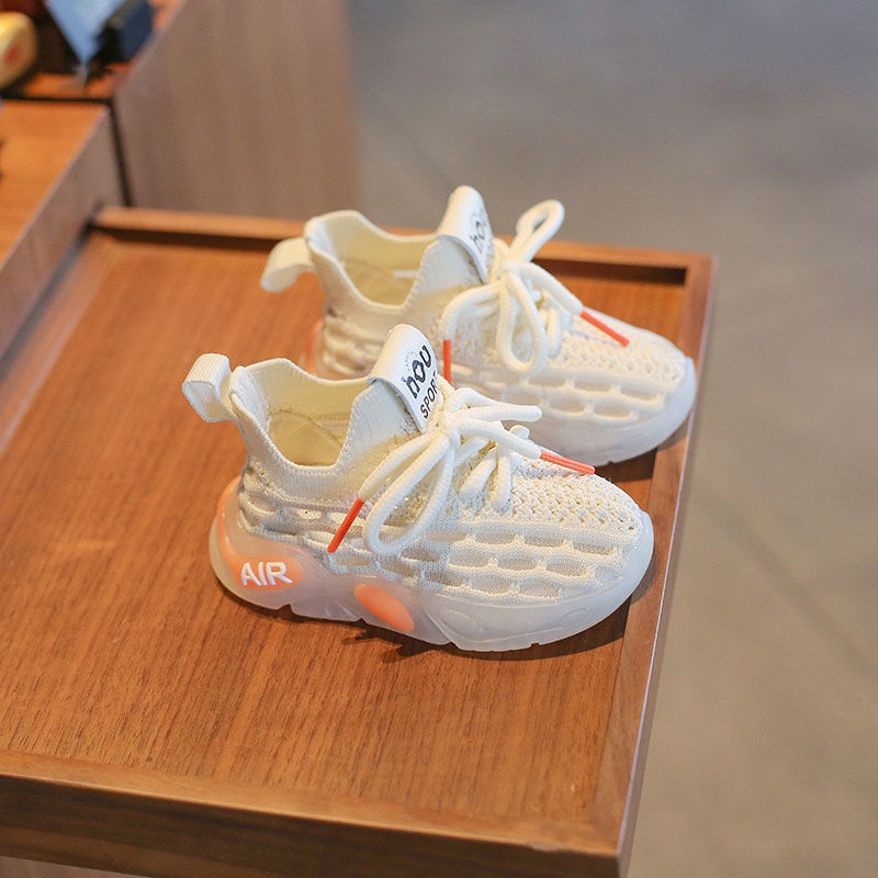 Giày Đế Mềm Thoáng Khí Thời Trang Mùa Hè Cho Bé 0-6 Tuổi